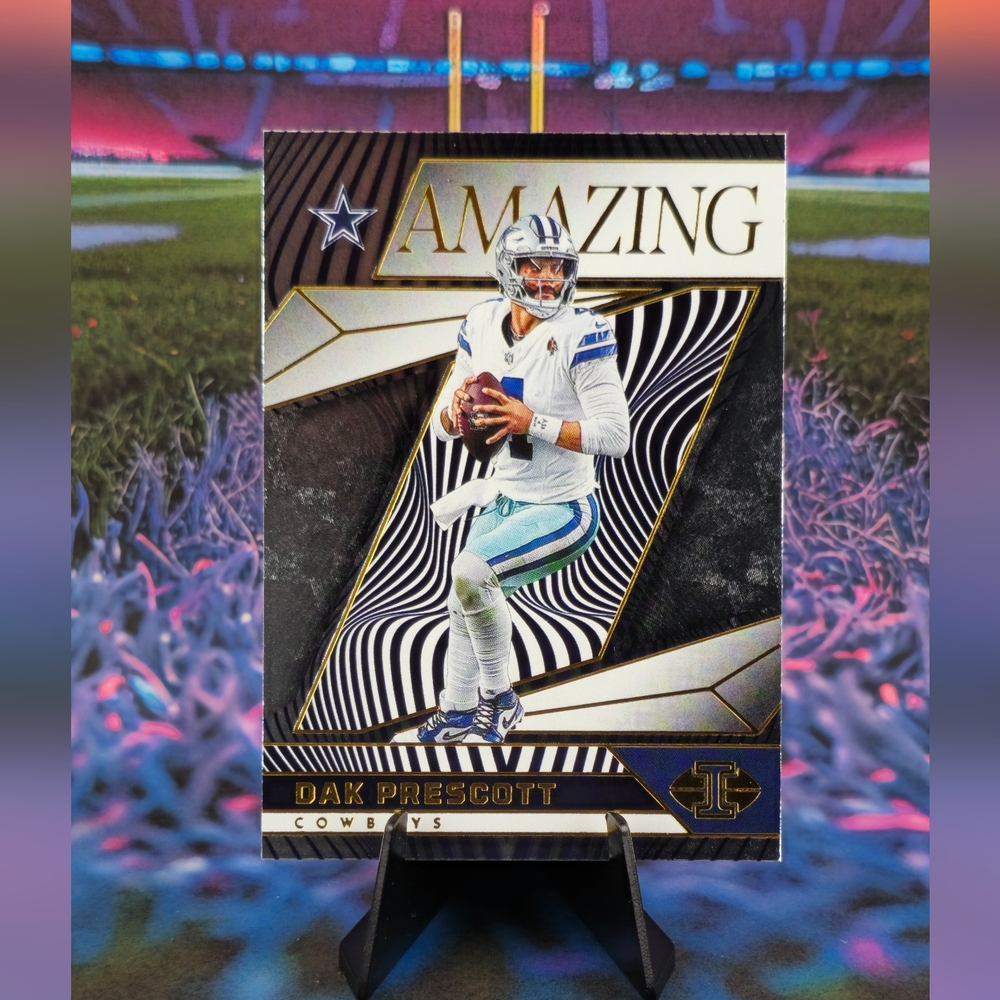 2024 Illusions Dak Prescott AMAZING card #11 Dallas Cowboys
